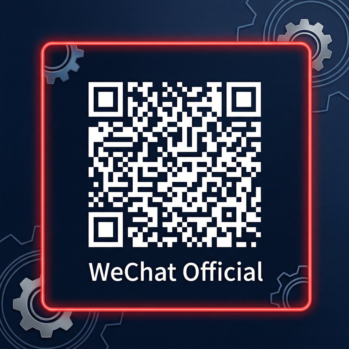 小马拉大车公众号二维码